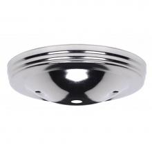 Satco 90-1893 - Nickel Finish Smooth Vintage Canopy