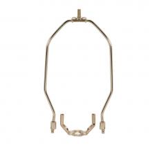 Satco 90-2014 - 8'' Nickel Light Duty Harp