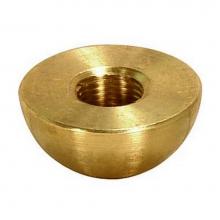 Satco 90-2095 - 1/2'' Brass Half Ball Unf 8/32