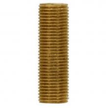 Satco 90-2133 - 1/8 IP x 1-5/8'' Brass Nipple U