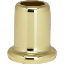 Satco 90-2193 - 1'' Ht Steel Neck 7/8'' Bot PBL