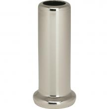 Satco 90-2218 - 2'' Ht Steel Neck 7/8'' Bot Polished Nickel