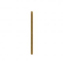 Satco 90-2234 - 1/8 IP x 36'' Solid Brass Nipple