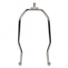 Satco 90-2249 - 7'' Nickel Hd Cup Harp