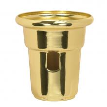 Satco 90-2253 - 9'' Nickel Hd Cup Harp