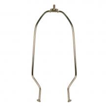 Satco 90-2255 - 10'' Nickel Hd Cup Harp