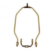 Satco 90-2268 - 10'' Antique Brass Heavy-Duty Harp