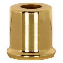 Satco 90-2279 - 1'' Steel Spacer Antique Brass 7/8''D 7/16''Ch