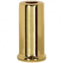 Satco 90-2287 - 2'' Steel Spacer Antique Brass 7/8''D 7/16''Ch