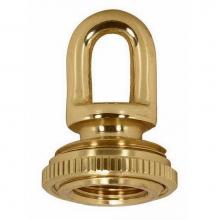 Satco 90-2297 - 3/8 IP Pb Solid Brass Screw