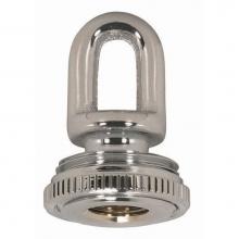 Satco 90-2300 - Polished Nickel Solid Brass Collar Loop