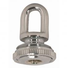 Satco 90-2301 - 1/8 IP Polished Nickel Solid Brass Screw