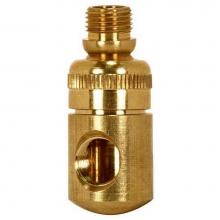 Satco 90-2334 - Side Swivel 1/8m x 1/8f Solid Brass