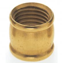 Satco 90-241 - Brass 1/4 IPS Coupling