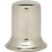 Satco 90-2454 - 1'' Nickel Steel Finial