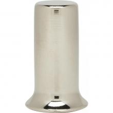 Satco 90-2455 - 1-1/2'' Nickel Steel Finial