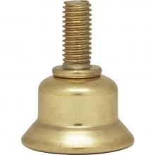 Satco 90-2458 - 1/2'' Brass Finish Steel Risers