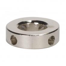 Satco 90-2534 - 4 Hole Nickel Finish Shade