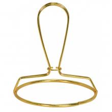 Satco 90-2535 - 3 1/4'' Brass Finish Clip Lamp