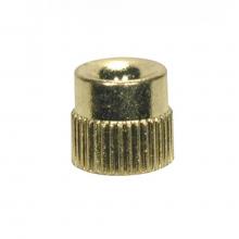 Satco 90-2585 - Brass Knurl Nut For 90/704