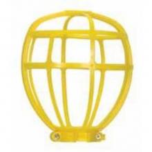 Satco 90-2612 - Yellow Trouble Light Cage With