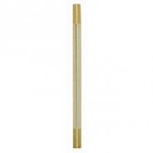 Satco 90-269 - 14'' Brass Plated Pipe
