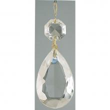 Satco 90-300 - 1-1/2'' Clear Pendalog