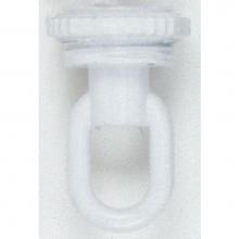 Satco 90-338 - White Die Cast 1/4 Screw