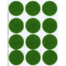 Satco 90-488 - Felt Circles 3/4'' Press Sens