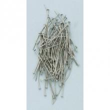 Satco 90-748 - 1-1/2'' Silver Finish Pins