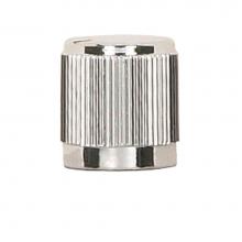 Satco 90-799 - Chrome Cap For Post Dimmer