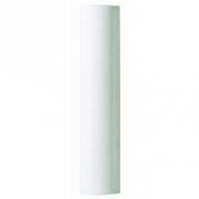 Satco 90-912 - 8'' White Plastic Edison Cover