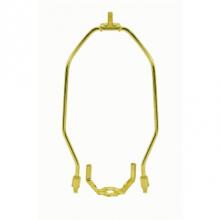 Satco 90-925 - 13'' 2 Piece Heavy Duty Harp