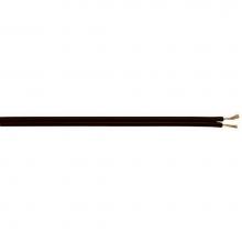 Satco 93-302 - 18/2 Spt-1 Black 2500 ft Spool