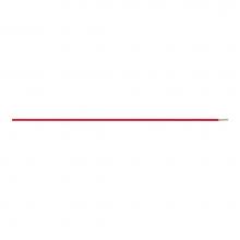 Satco 93-345 - Red 18/1 Solid Tfn 500 ft Spool