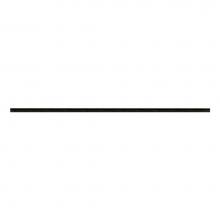 Satco 93-369 - 18/3 Svt Black Rayon Braid