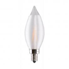 Satco S11300 - 2CA11/LED/SA/E12/27K/120V