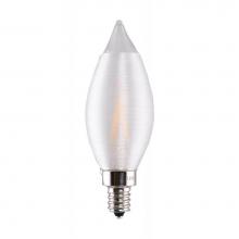 Satco S11302 - 4CA11/LED/SA/E12/27K/120V