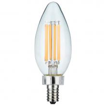 Satco S11345 - 8W/CTC/LED/950/120V/E12