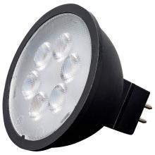 Satco S11396 - 4.5MR16/LED/40'/830/12V/BLACK