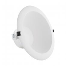 Satco S11811 - 23 W Commercial LED Downlight, 6'', Color Adjustable, Lumen Adjustable, 120-277 V
