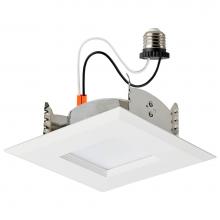 Satco S11820R1 - 6.7WLED/RDL/4/5CCT-SEL/SQ