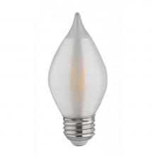 Satco S22713 - 4C15/LED/SA/E26/27K/120V/CD