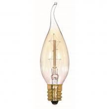 Satco S2418 - 25CFC/7S/120V VINTAGE