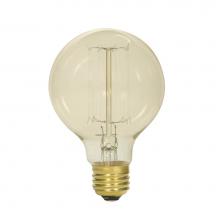 Satco S2425 - 40G25/CL/15S/120V VINTAGE