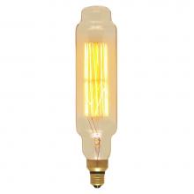 Satco S2430 - 60T24/AMBER/E26/VINTAGE/120V