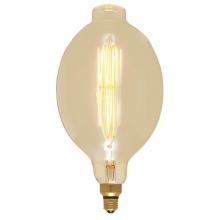 Satco S2432 - 60BT56/AMBER/E26/VINTAGE/120V