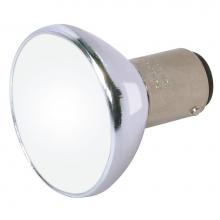 Satco S2644 - 20 watt; Halogen; ALR12; GBF; Frosted; 2000 Average rated hours; DC Bay base; 12