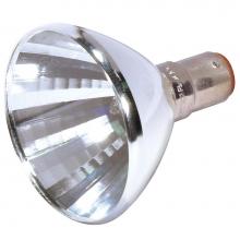 Satco S2645 - 50 watt; Halogen; ALR18; GBK; 2000 Average rated hours; DC Bay base; 12