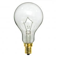 Satco S2740 - 40A15/CLEAR 120V E12 2/CD